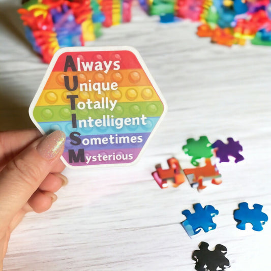 Autism Toy Sticker