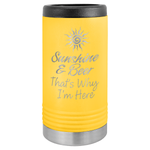 Polar Camel Slim Insulated Beverage Holder - Your Design