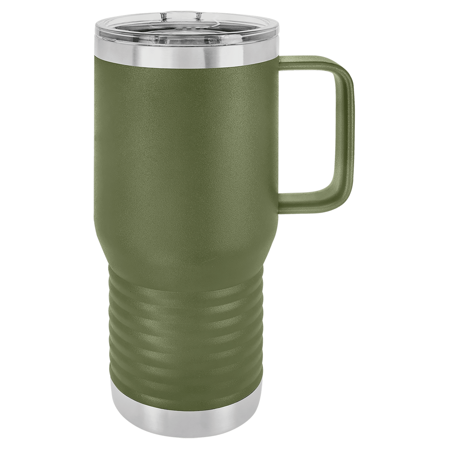 20oz Polar Camel Travel Tumbler w/handle - Engraved with New Ross Logo