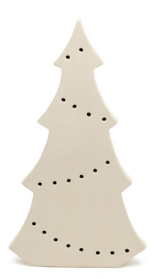 Flat Christmas Tree