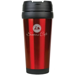 16 oz. Laserable Stainless Steel Travel Mug without Handle - Your design
