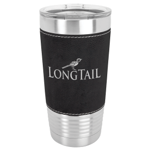 20oz Leatherette Tumbler