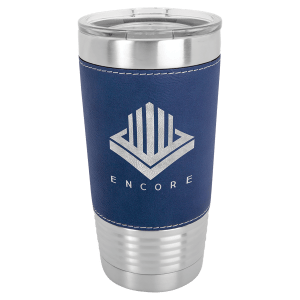 20oz Leatherette Tumbler