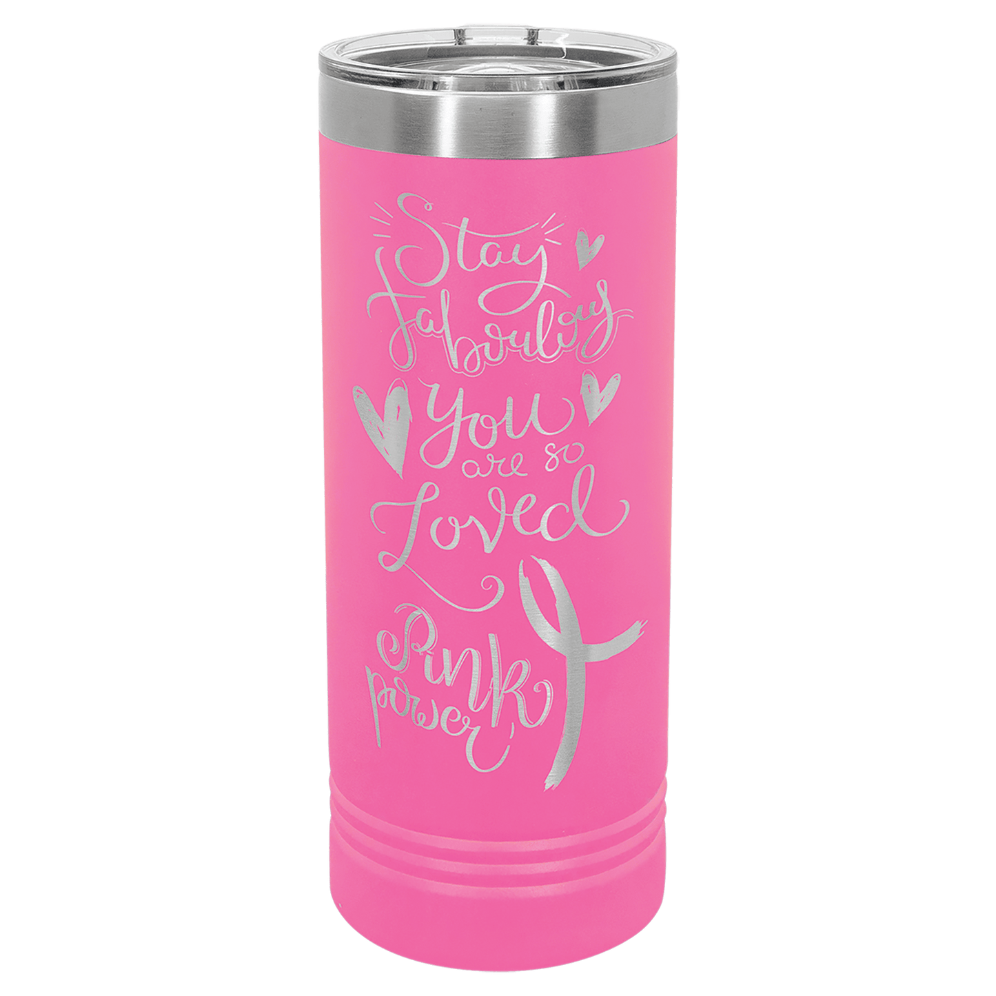 22oz Polar Camel Skinny Tumbler w/ slider lid
