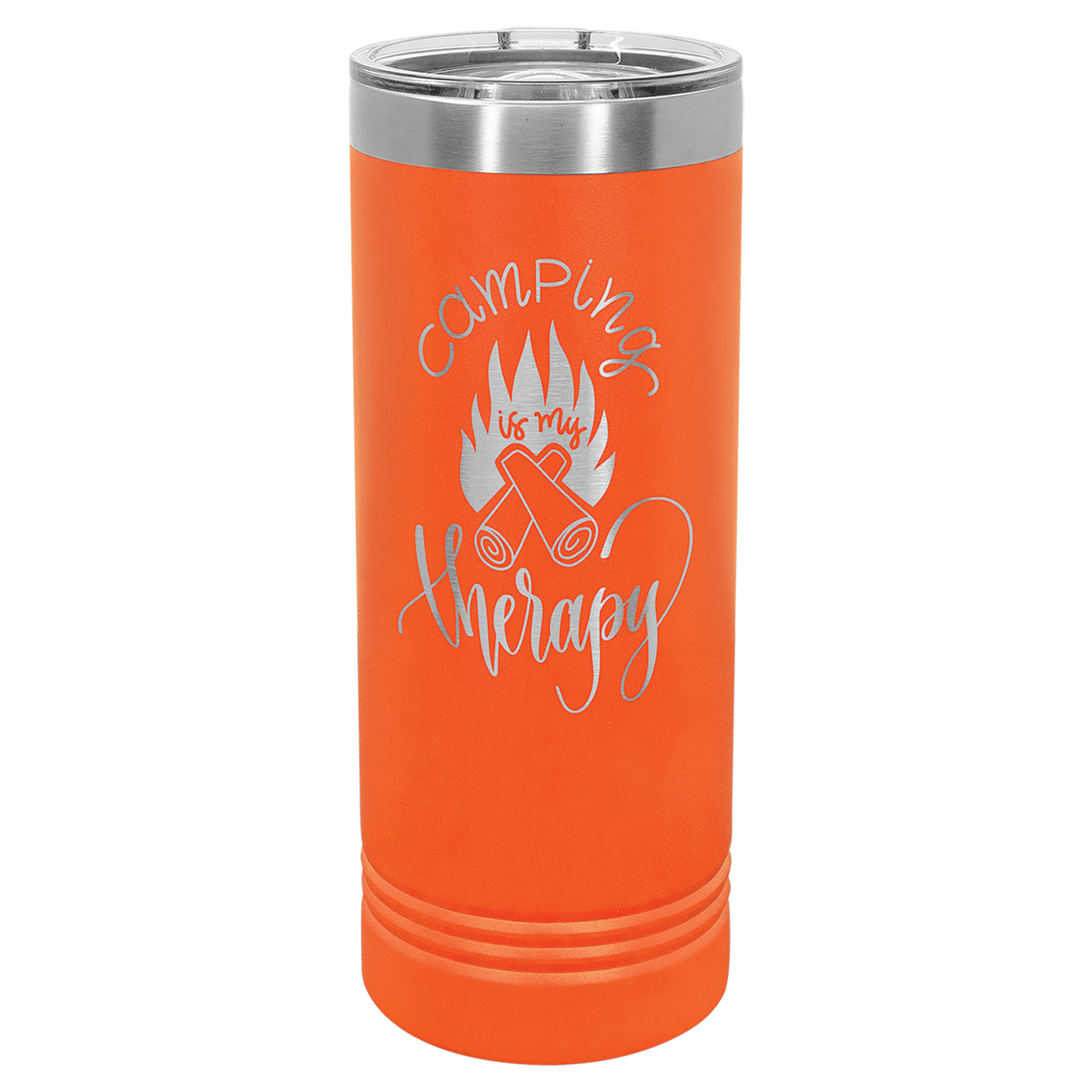22oz Polar Camel Skinny Tumbler w/ slider lid