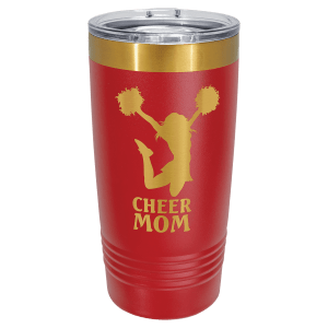 20oz Polar Camel Tumbler Gold ION plated