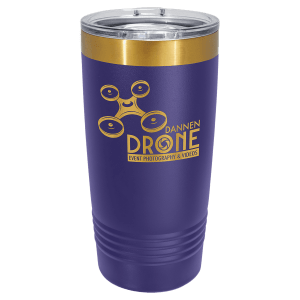 20oz Polar Camel Tumbler Gold ION plated