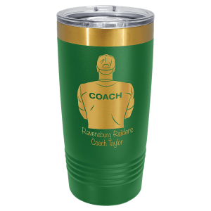 20oz Polar Camel Tumbler Gold ION plated