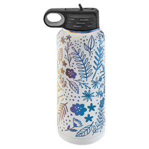 Ion plated White Prism Tumblers