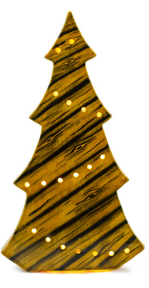 Flat Christmas Tree 4
