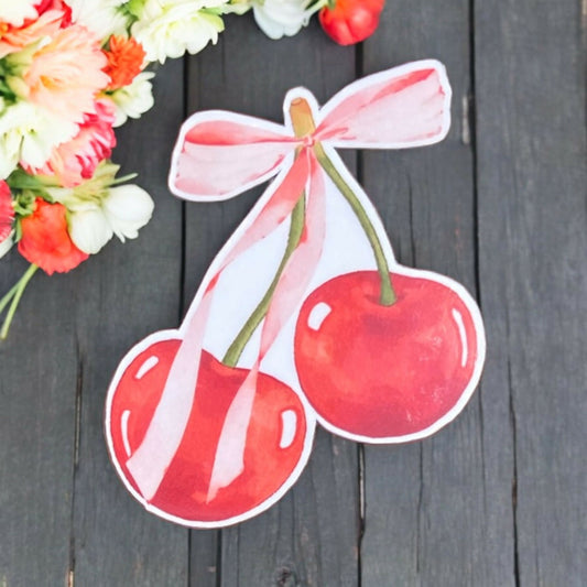 Cherry Sticker