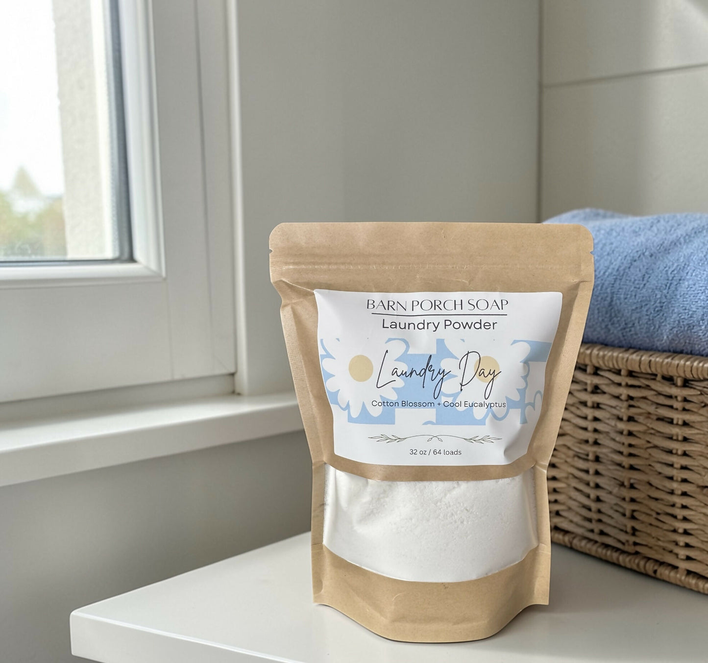 Laundry Powder Laundry Day