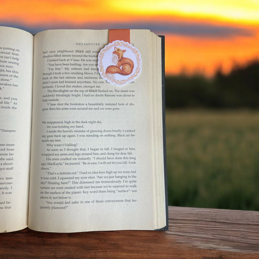 Fox Magnetic Bookmark