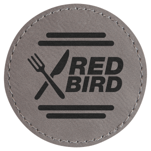 Leatherette Patches 3 1/2 x 2 1/2 standard size for hats, clothing, and more! Hex, rectangle, square, circle, and oval design.