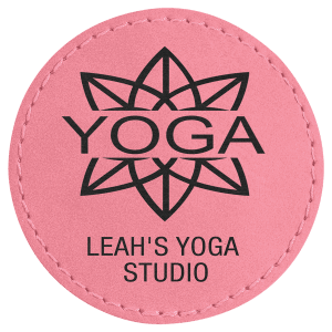 Leatherette Patches 3 1/2 x 2 1/2 standard size for hats, clothing, and more! Hex, rectangle, square, circle, and oval design.