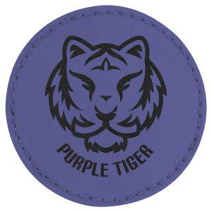Leatherette Patches 3 1/2 x 2 1/2 standard size for hats, clothing, and more! Hex, rectangle, square, circle, and oval design.