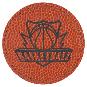 Leatherette Patches 3 1/2 x 2 1/2 standard size for hats, clothing, and more! Hex, rectangle, square, circle, and oval design.