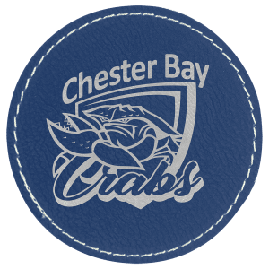 Leatherette Patches 3 1/2 x 2 1/2 standard size for hats, clothing, and more! Hex, rectangle, square, circle, and oval design.