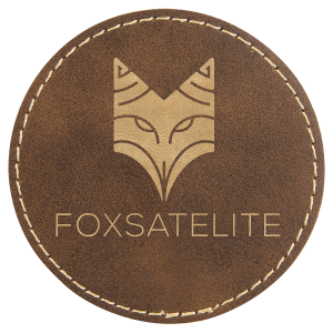 Leatherette Patches 3 1/2 x 2 1/2 standard size for hats, clothing, and more! Hex, rectangle, square, circle, and oval design.