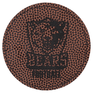 Leatherette Patches 3 1/2 x 2 1/2 standard size for hats, clothing, and more! Hex, rectangle, square, circle, and oval design.