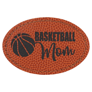 Leatherette Patches 3 1/2 x 2 1/2 standard size for hats, clothing, and more! Hex, rectangle, square, circle, and oval design.