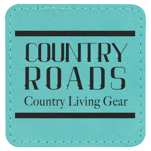 Leatherette Patches 3 1/2 x 2 1/2 standard size for hats, clothing, and more! Hex, rectangle, square, circle, and oval design.
