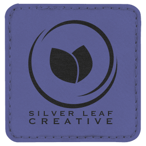 Leatherette Patches 3 1/2 x 2 1/2 standard size for hats, clothing, and more! Hex, rectangle, square, circle, and oval design.
