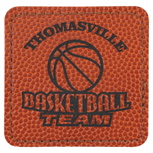 Leatherette Patches 3 1/2 x 2 1/2 standard size for hats, clothing, and more! Hex, rectangle, square, circle, and oval design.