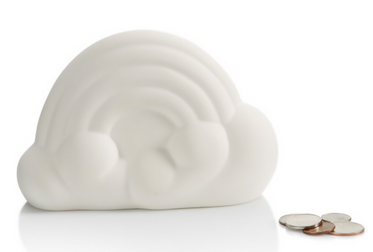 Rainbow Bank with Stopper