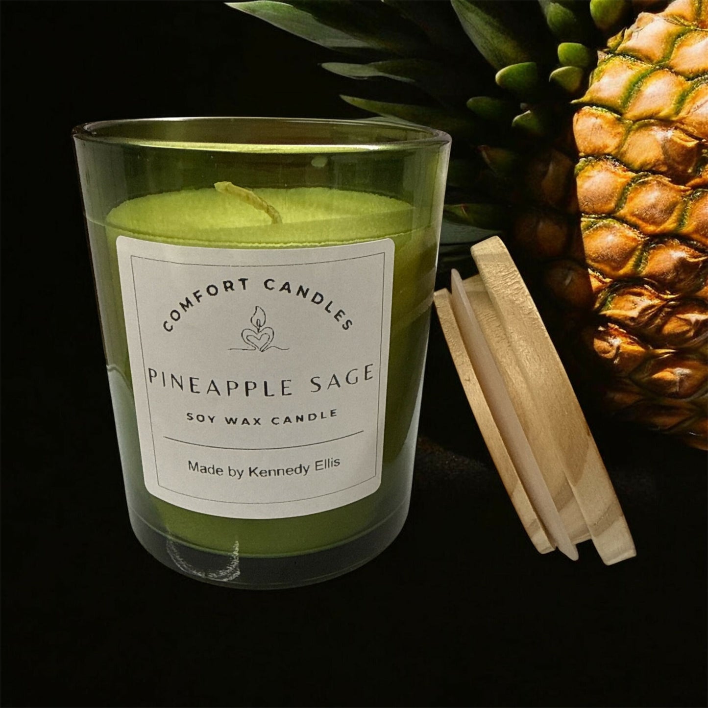 Pineapple Sage Candle