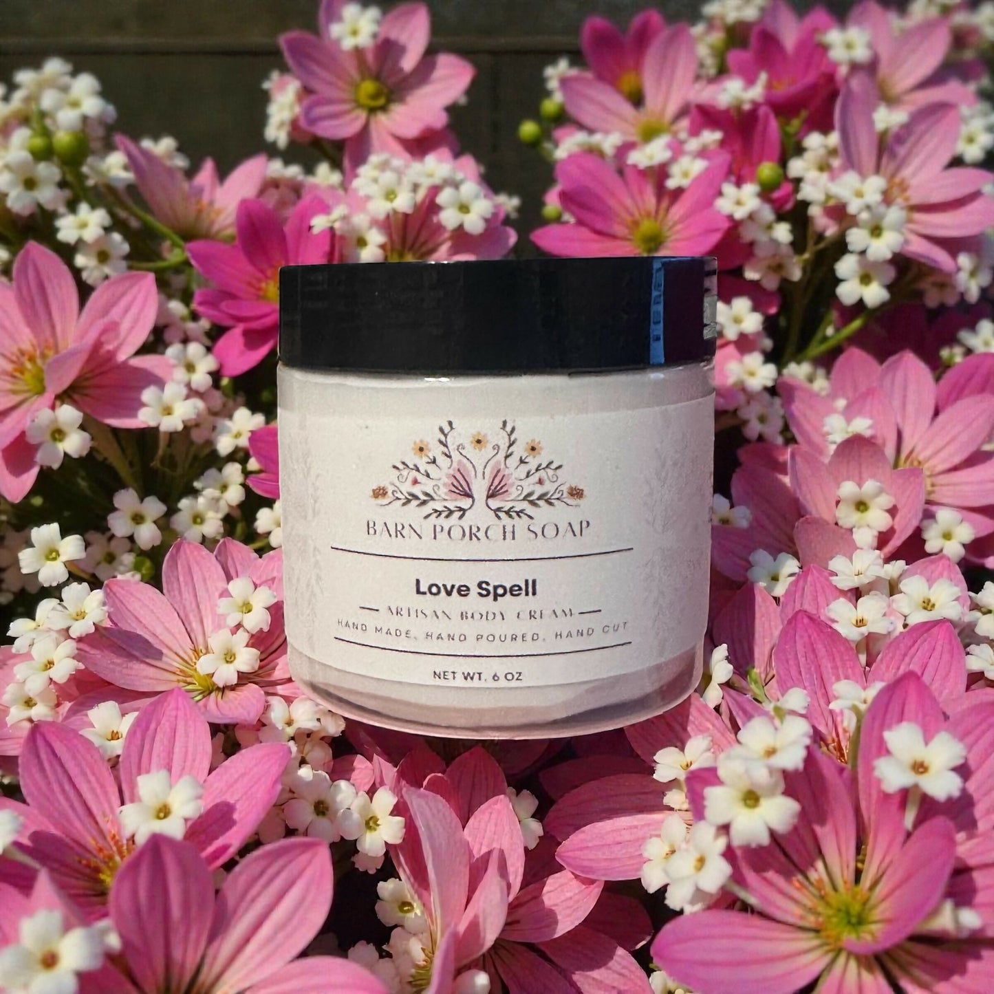 Body Cream Love Spell