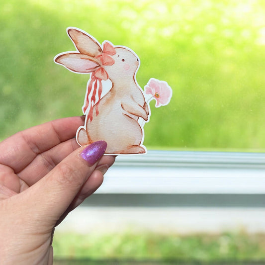 Bunny Sticker