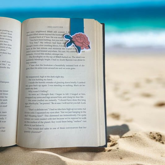 Sea Turtle Magnetic Bookmark