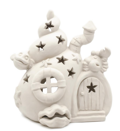 mermaid house lantern 2