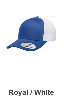 Adult unisex multi trucker cap Yupoong 6606