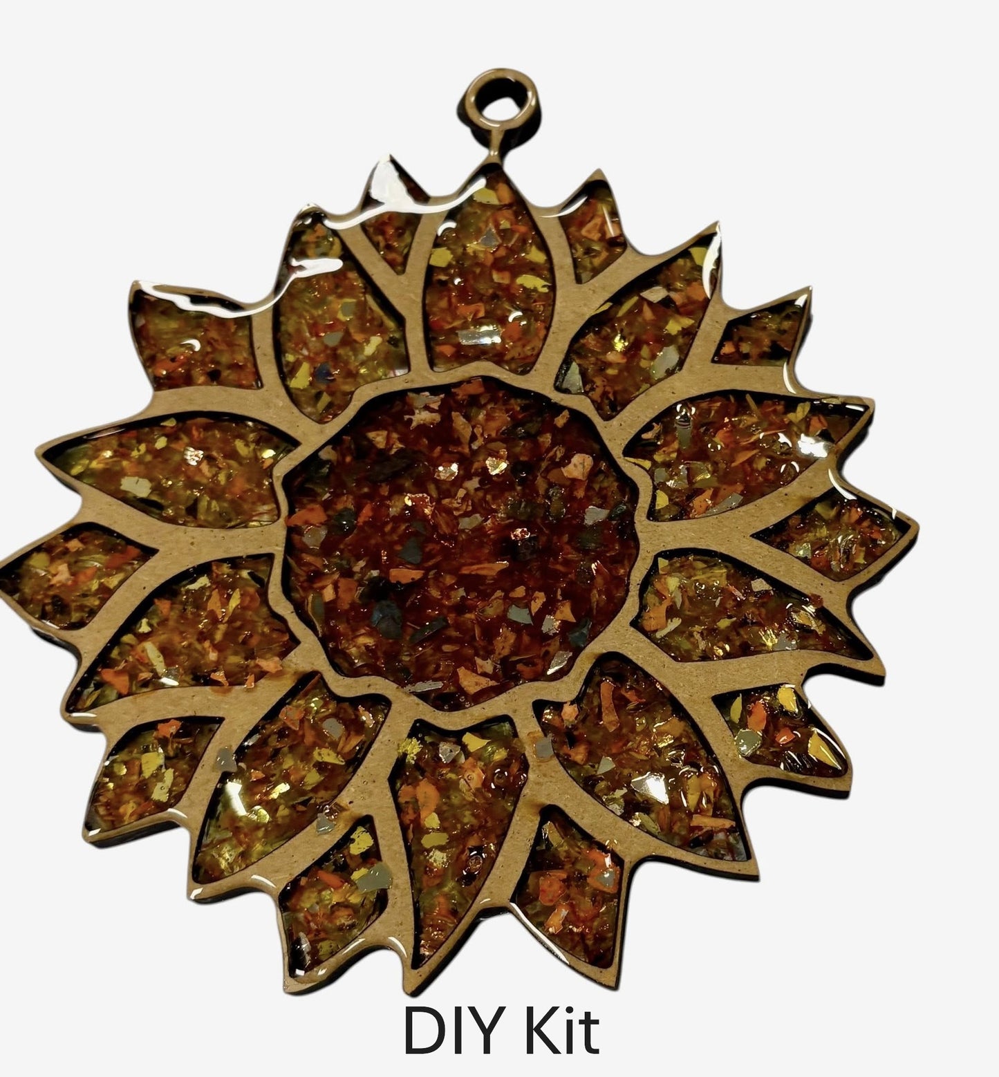 DIY Kit - Sunflower Sun Catcher