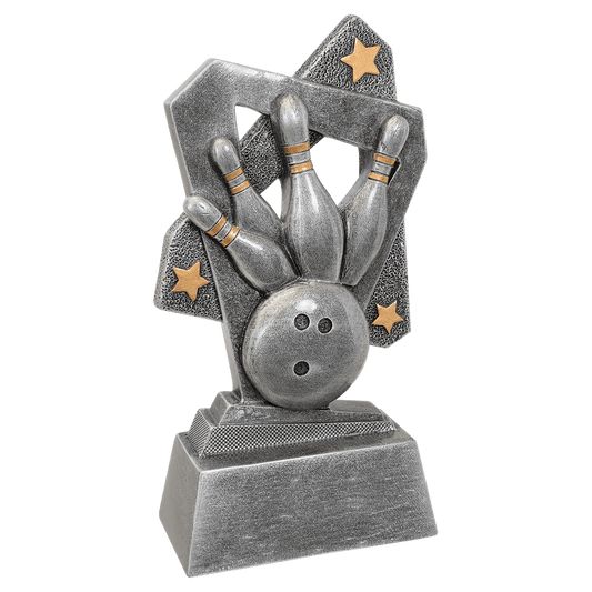 Bowling Triumph Resin Award
