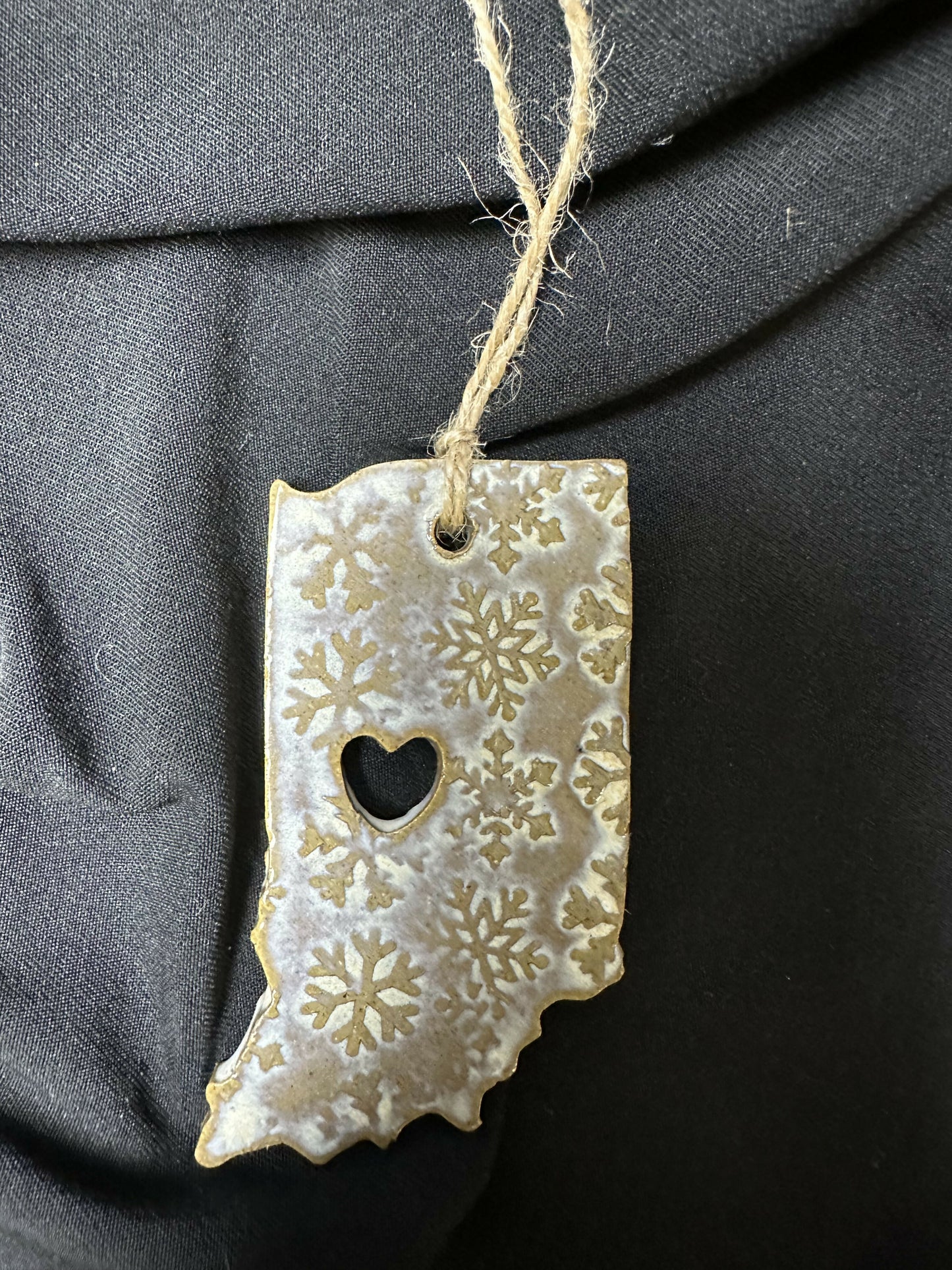 Pottery Ornament