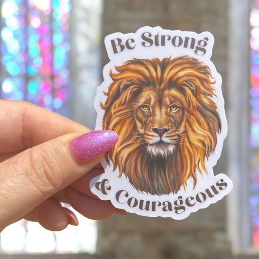 Lion Sticker