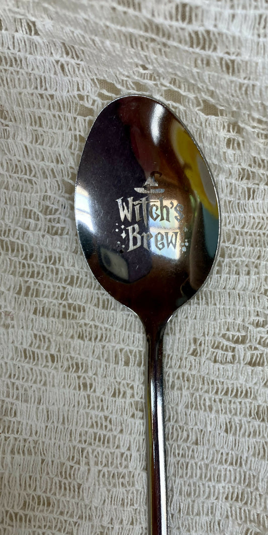 #2860 Witches brew spoon