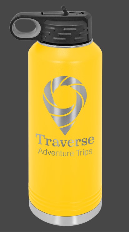 Crawfordsville High School Polar Camel Water Bottles & Power Banks