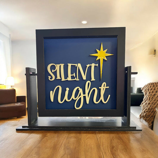 Silent Night Square Insert