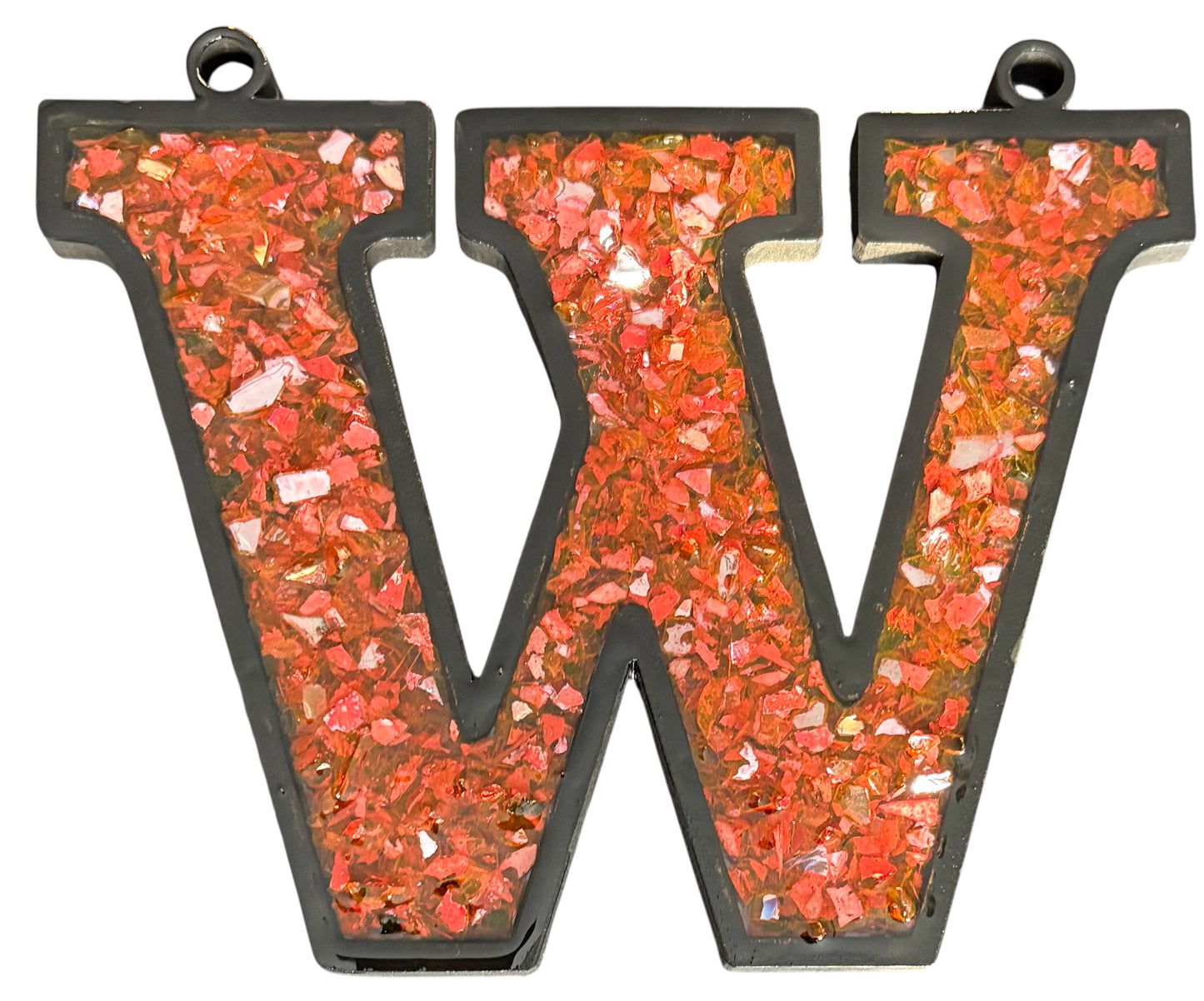 DIY Wabash Crushed Glass Sun Catcher