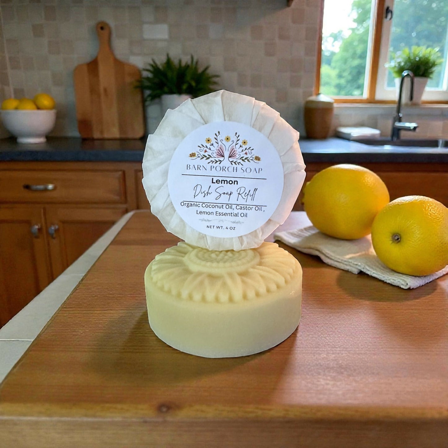 Dish soap refill/lemon