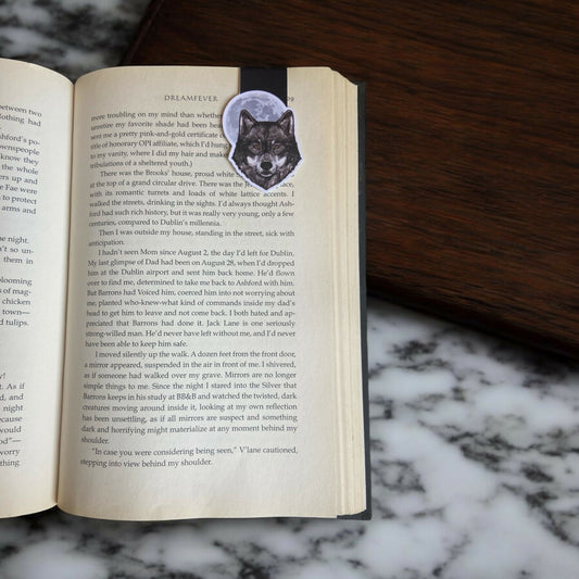Wolf Magnetic Bookmark