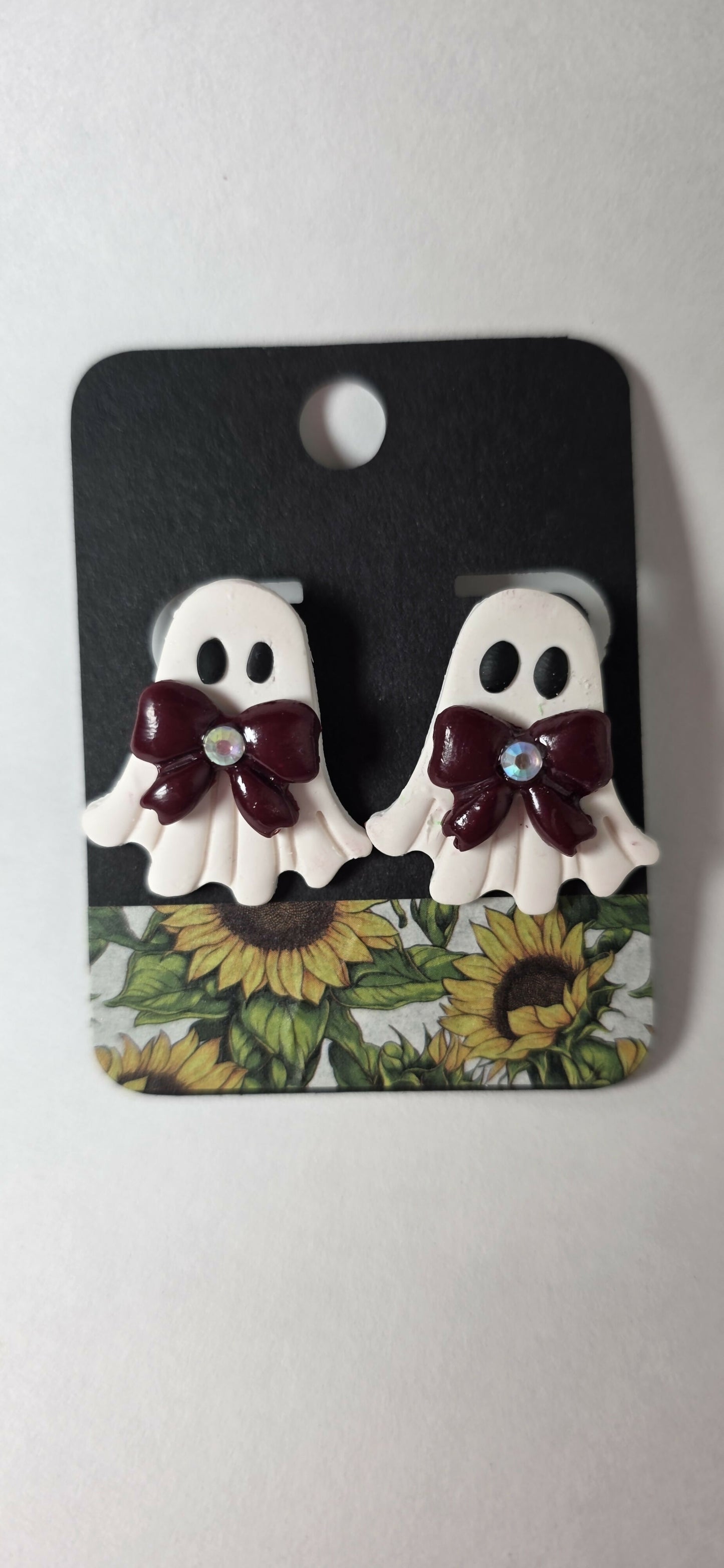 Christmas Ghost Stud Earrings