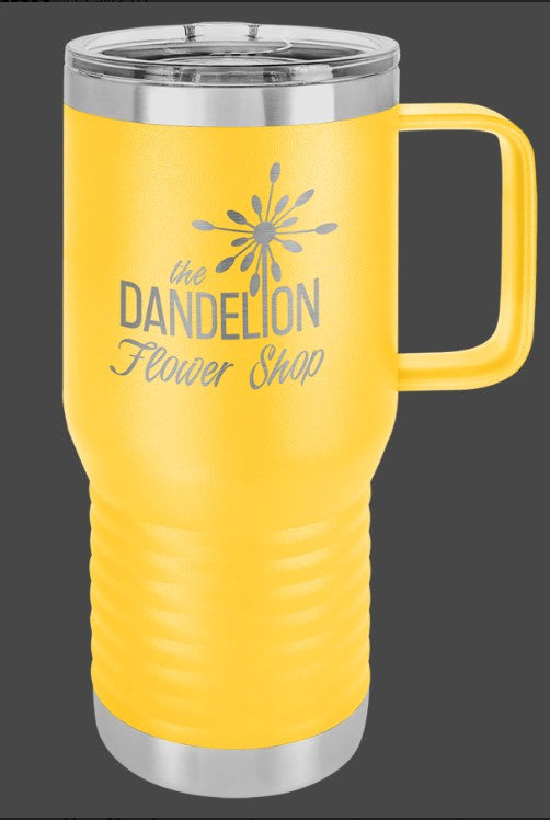 Crawfordsville High School Polar Camel Coffee and Travel Mugs