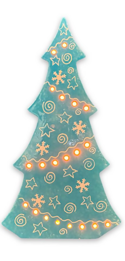Flat Christmas Tree 5