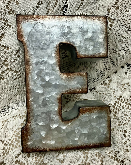 #2014 Metal letter