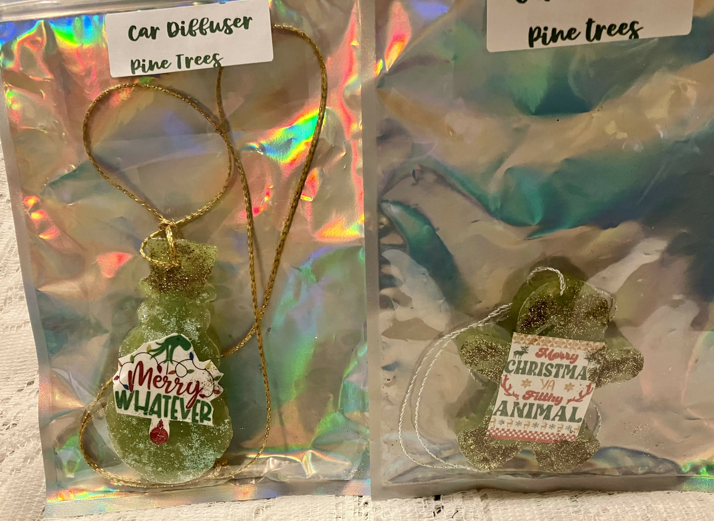 Car Freshies-Pine trees #27